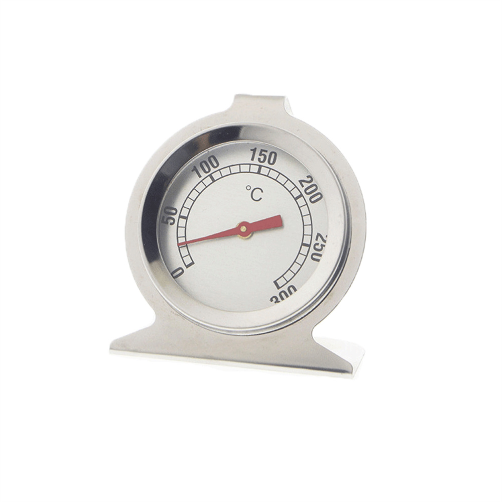 Commercial Kitchen Griddle - 50-300 ℃ Roestvrijstalen ovenfornuis Thermometer Temperatuurmeter