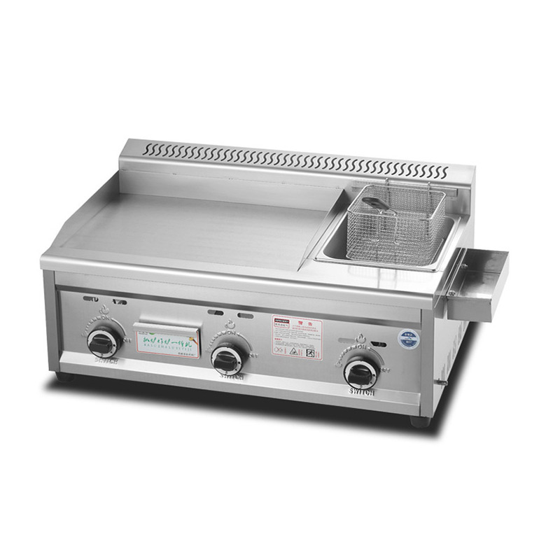Commercial Kitchen Griddle - Frituurapparatuur voor horeca, professionele keuken, restaurantkwaliteit,