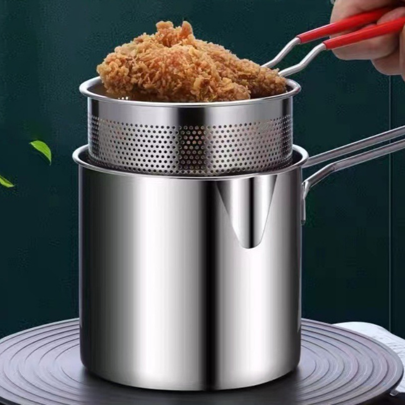 Commercial Kitchen Appliance - Friteuse van roestvrij staal 304, met