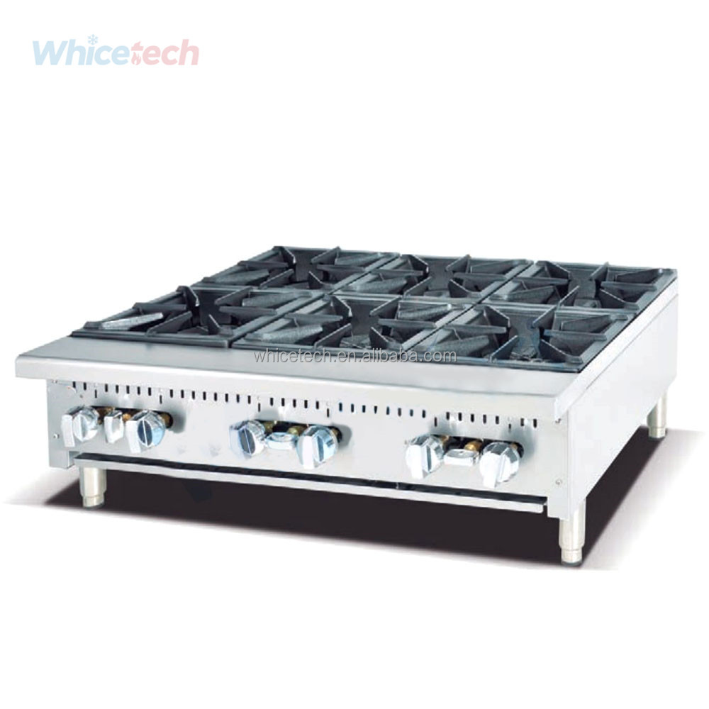 Commercial Kitchen Griddle - Hete Aanbieding Hotel Restaurant RVS Gas
