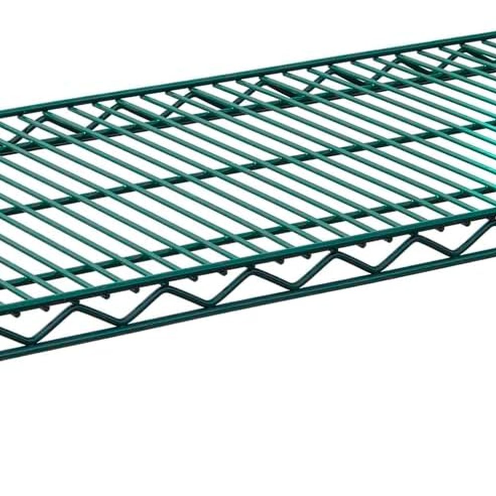 Wall Shelf Commercial Kitchen - Premium epoxy groene draad wandplank NSF-gecertificeerd