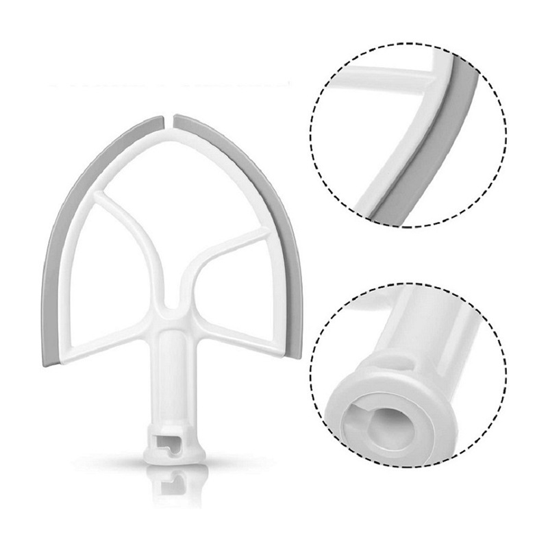 Commercial Kitchen Juicer - Flex Edge Beater Mixer Paddle voor
