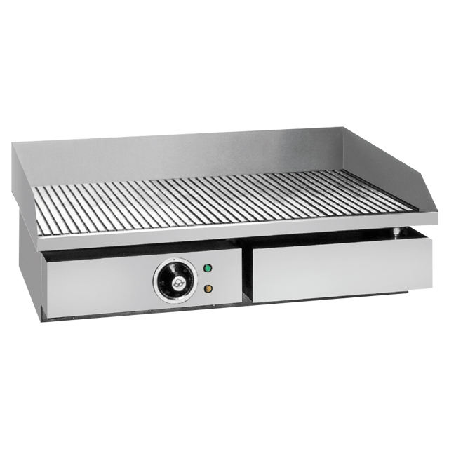 Commercial Kitchen Griddle - Commerciële elektrische grillplaat van roestvrij staal