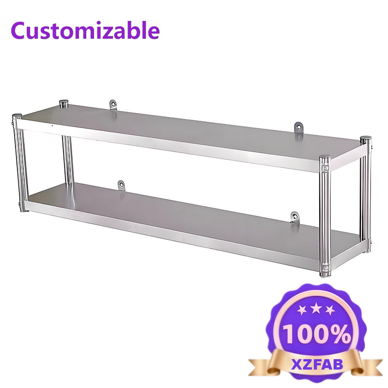 Wall Shelf Commercial Kitchen - Fabrieksdirect 2026 Verdikte RVS Fabrieksplank Keukenplank
