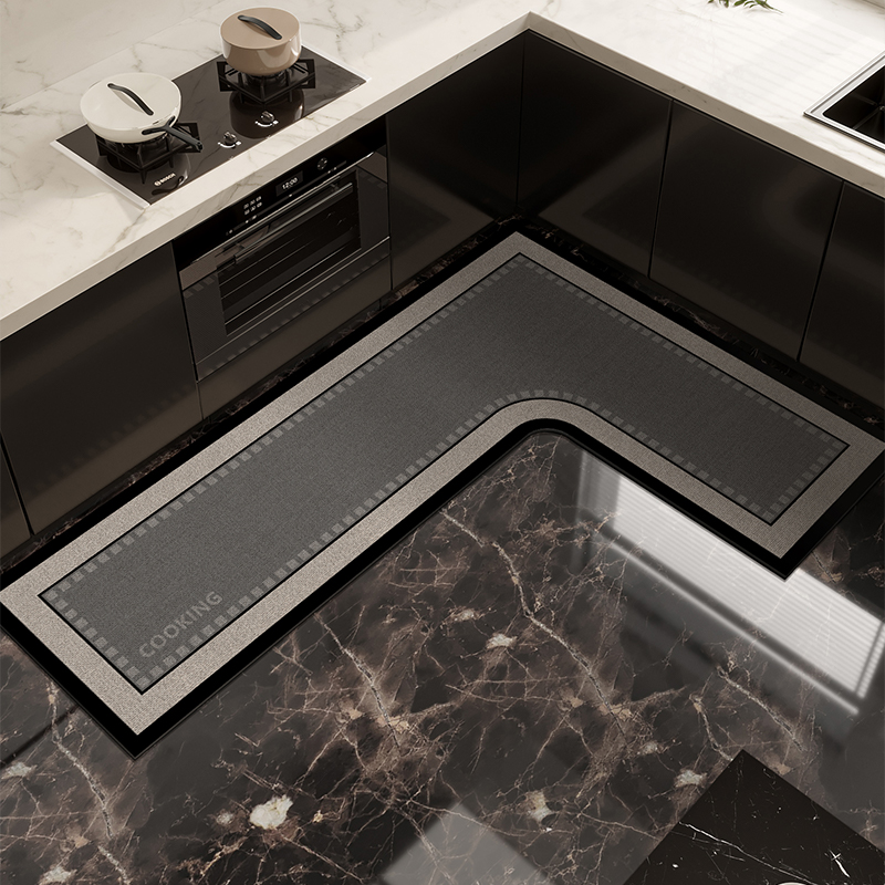 Commercial Kitchen Vinyl Flooring - Pvc Keuken Vloermat Waterdicht Antislip Vinyl
