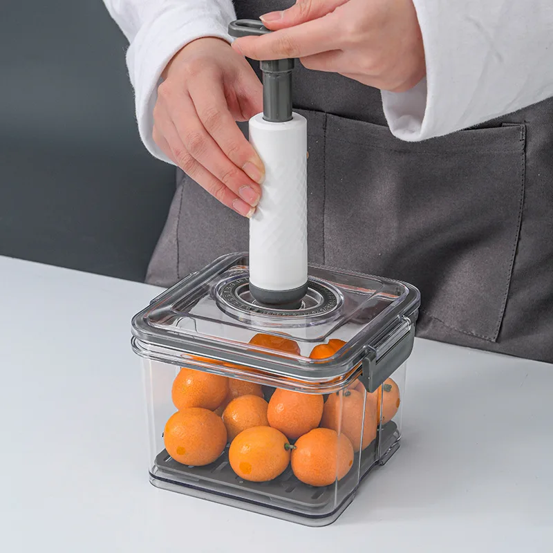 Commercial Kitchen Refrigerator - Vacuüm Vers Houden Transparant Fruit Doos