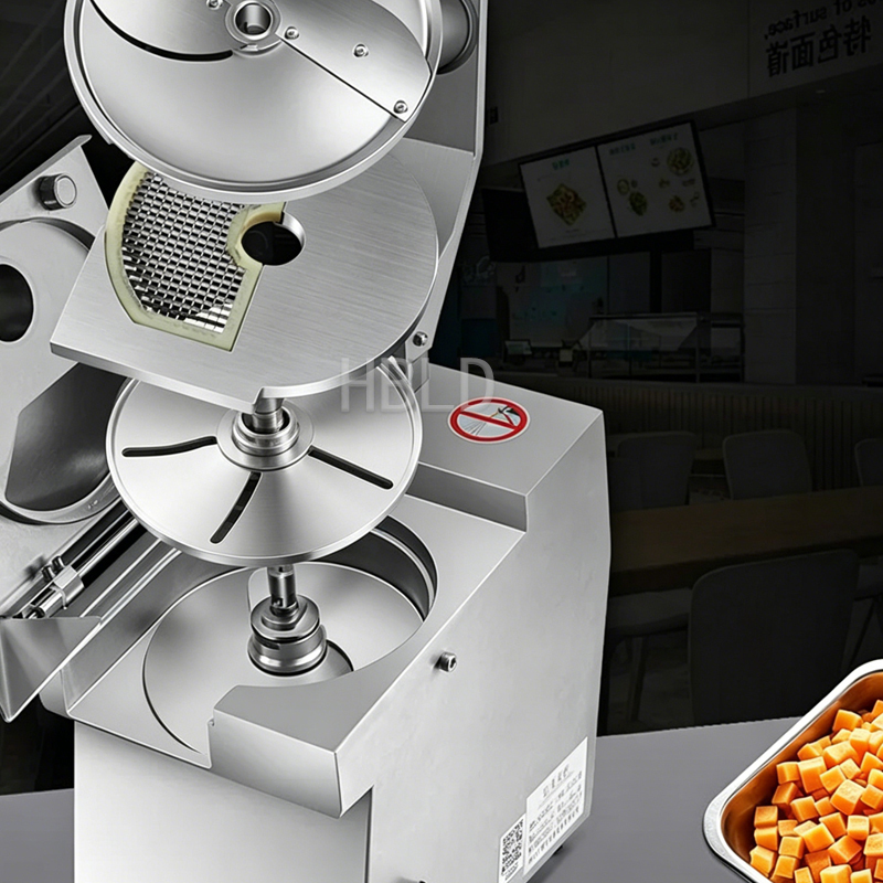 Commercial Kitchen Equipment - Commerciële multifunctionele groentesnijmachine, aardappel-, komkommer- en