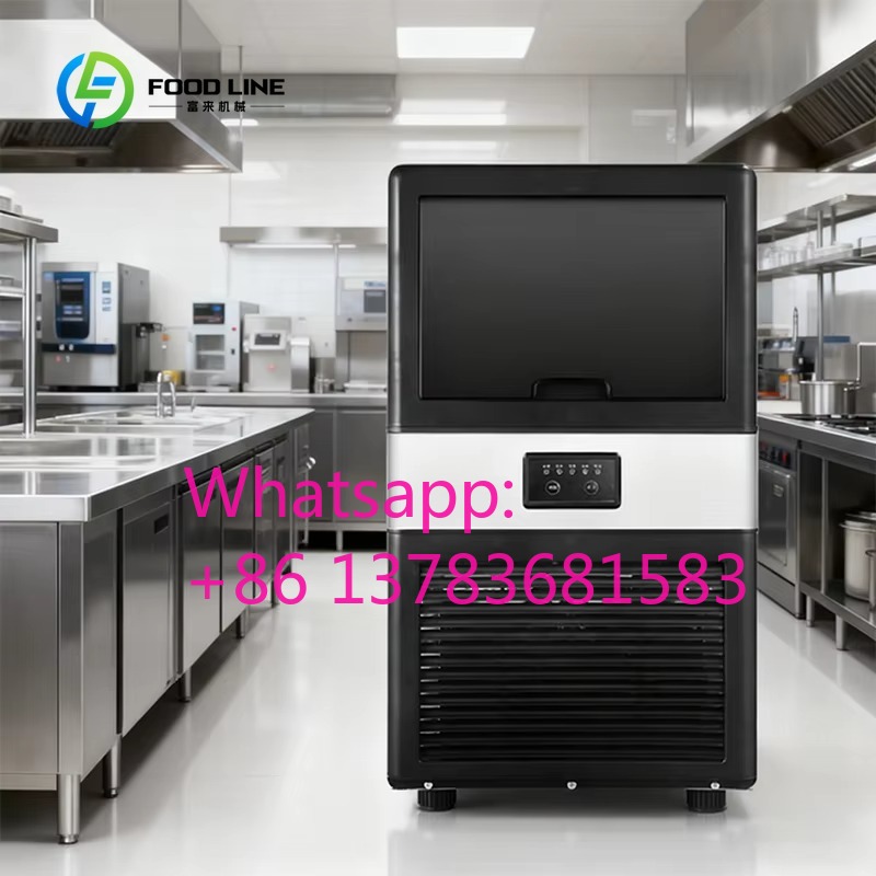 Commercial Kitchen Refrigerator - Commerciële ijsblokjesmachine voor hotels, restaurants en