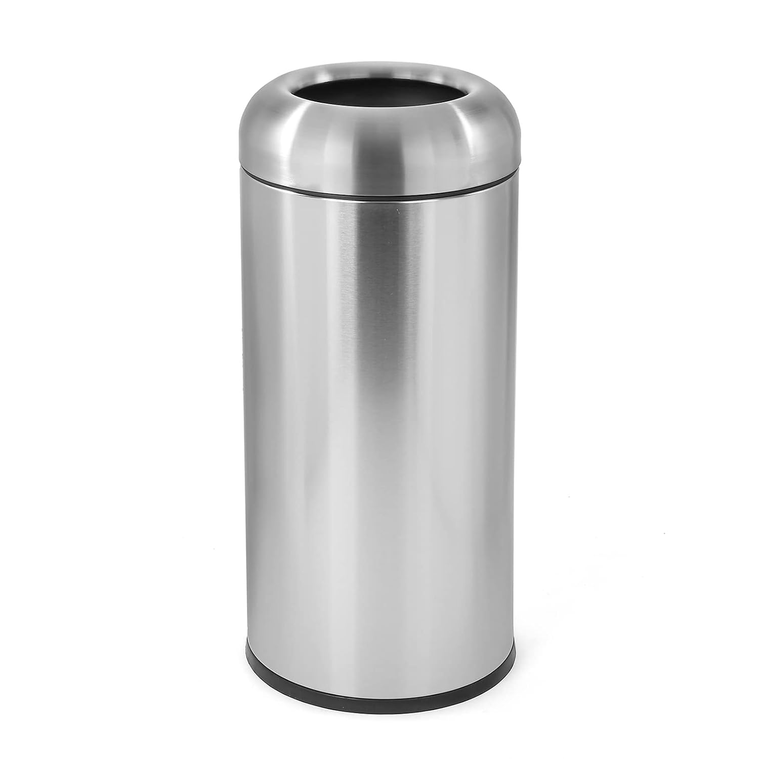 Commercial Kitchen Garbage Disposal - Grote roestvrijstalen afvalbak met deksel, robuuste