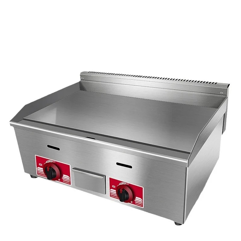 Commercial Kitchen Griddle - Fastfood Restaurant Keuken Roestvrijstalen aanrechtbakplaat Grill