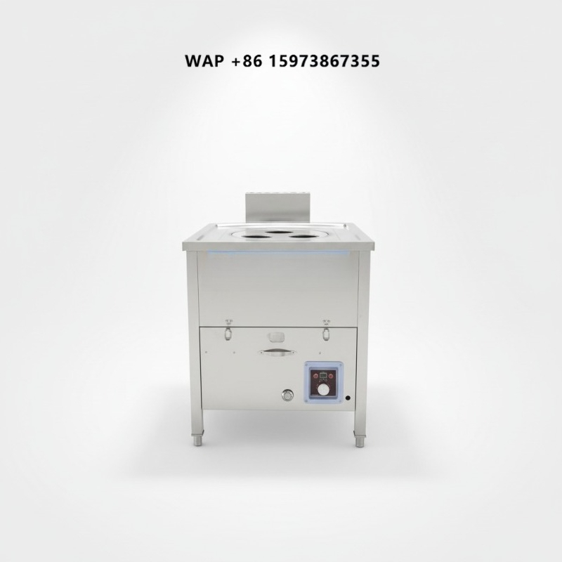 Commercial Kitchen Equipment - Commerciële keukenuitrusting Populaire teamgenerator Volledig automatische