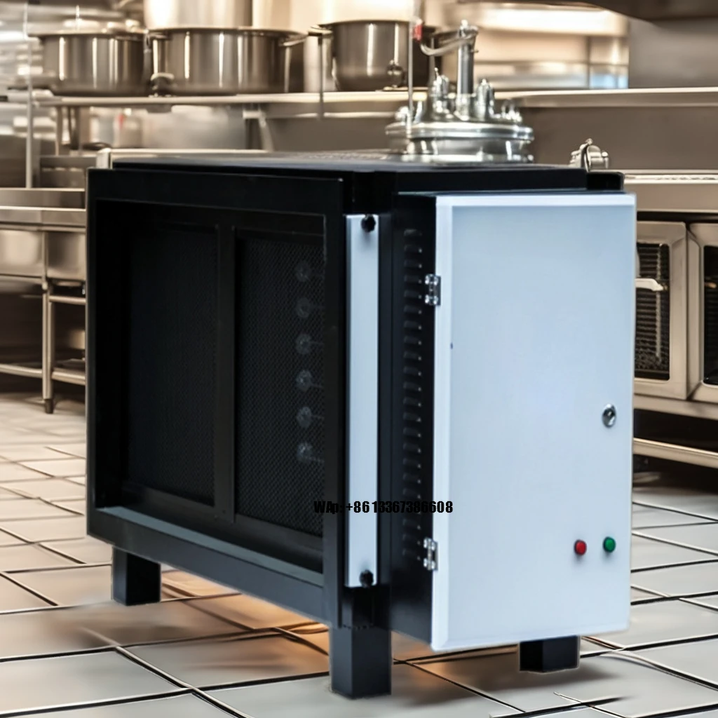 Commercial Kitchen Equipment - UV-afvalgasbehandeling apparatuur plasma machine reiniger commerciële