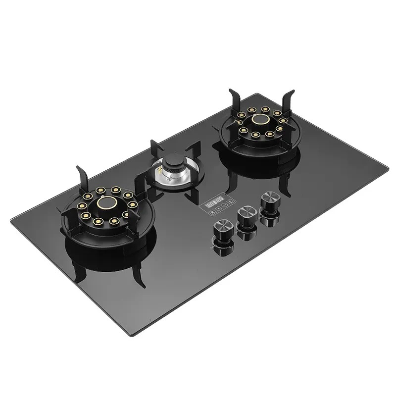 Commercial Kitchen Installation - Commercieel keukenfornuis met ingebouwde installatie van