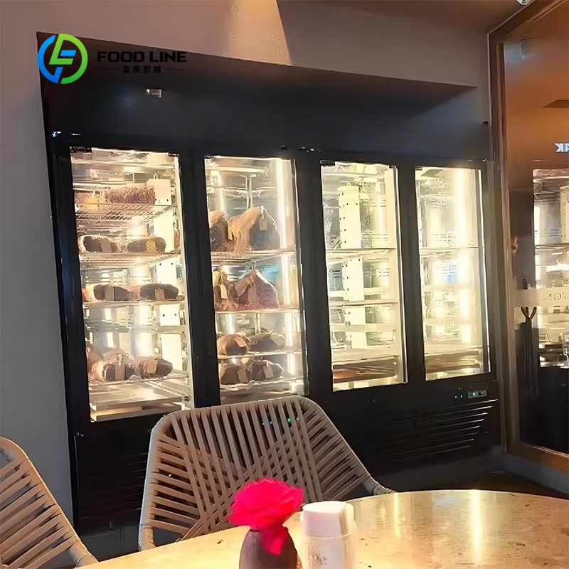 Commercial Kitchen Refrigerator - Op maat gemaakte commerciële gekoelde vitrine