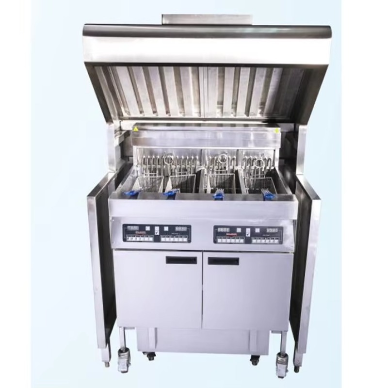 Commercial Kitchen Equipment - Commerciële vloermodel afzuigkap op maat gemaakt