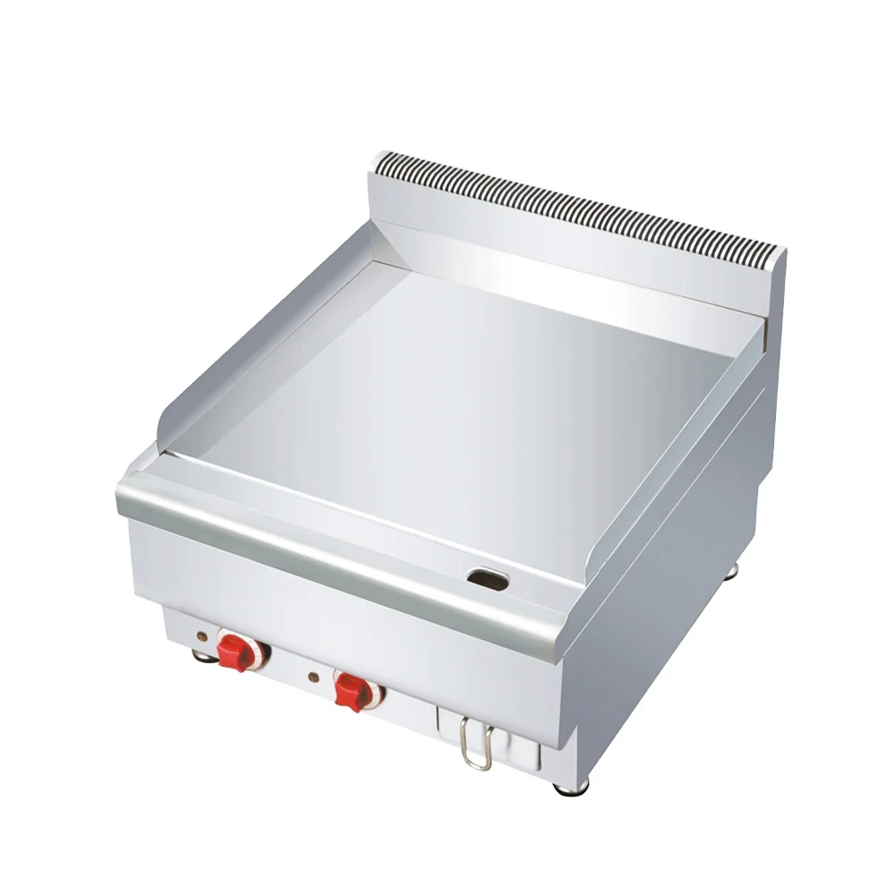 Commercial Kitchen Griddle - Commerciële 220V platte elektrische frituurpan op