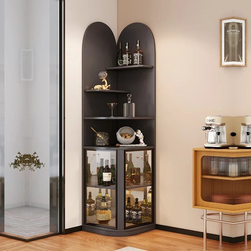 Wall Shelf Commercial Kitchen - Muurbarkast Open kasten Ijzer Whisky Metaal