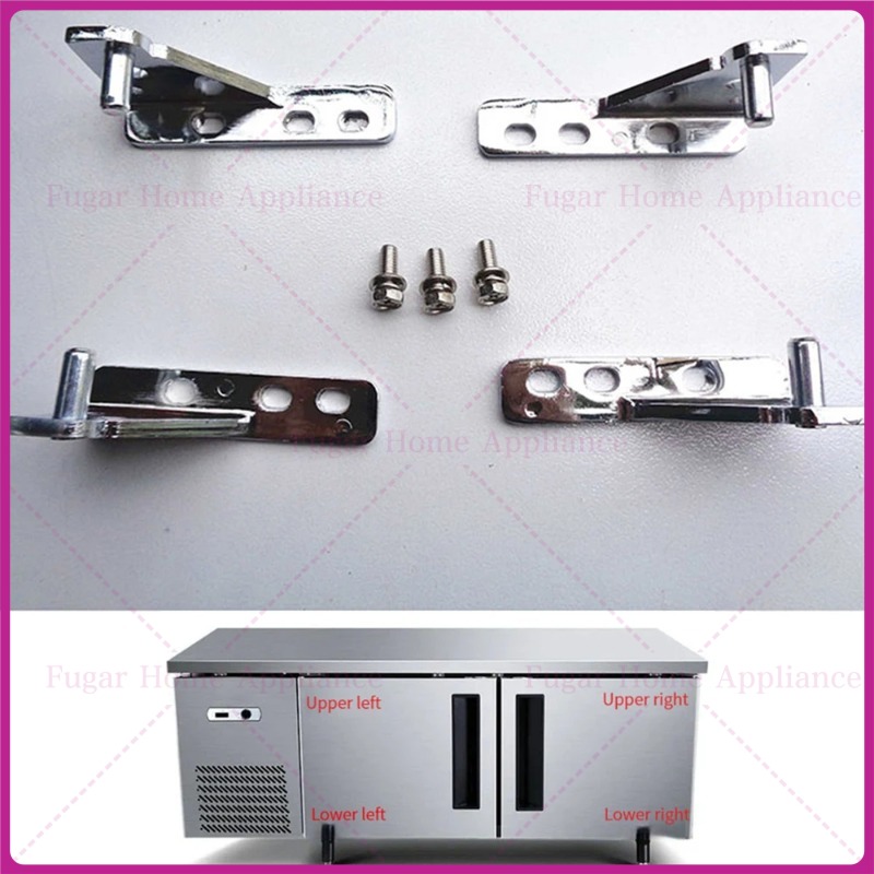 Commercial Kitchen Refrigerator - Wielbasis 35 mm koelkastscharnier Commerciële keukenaccessoires