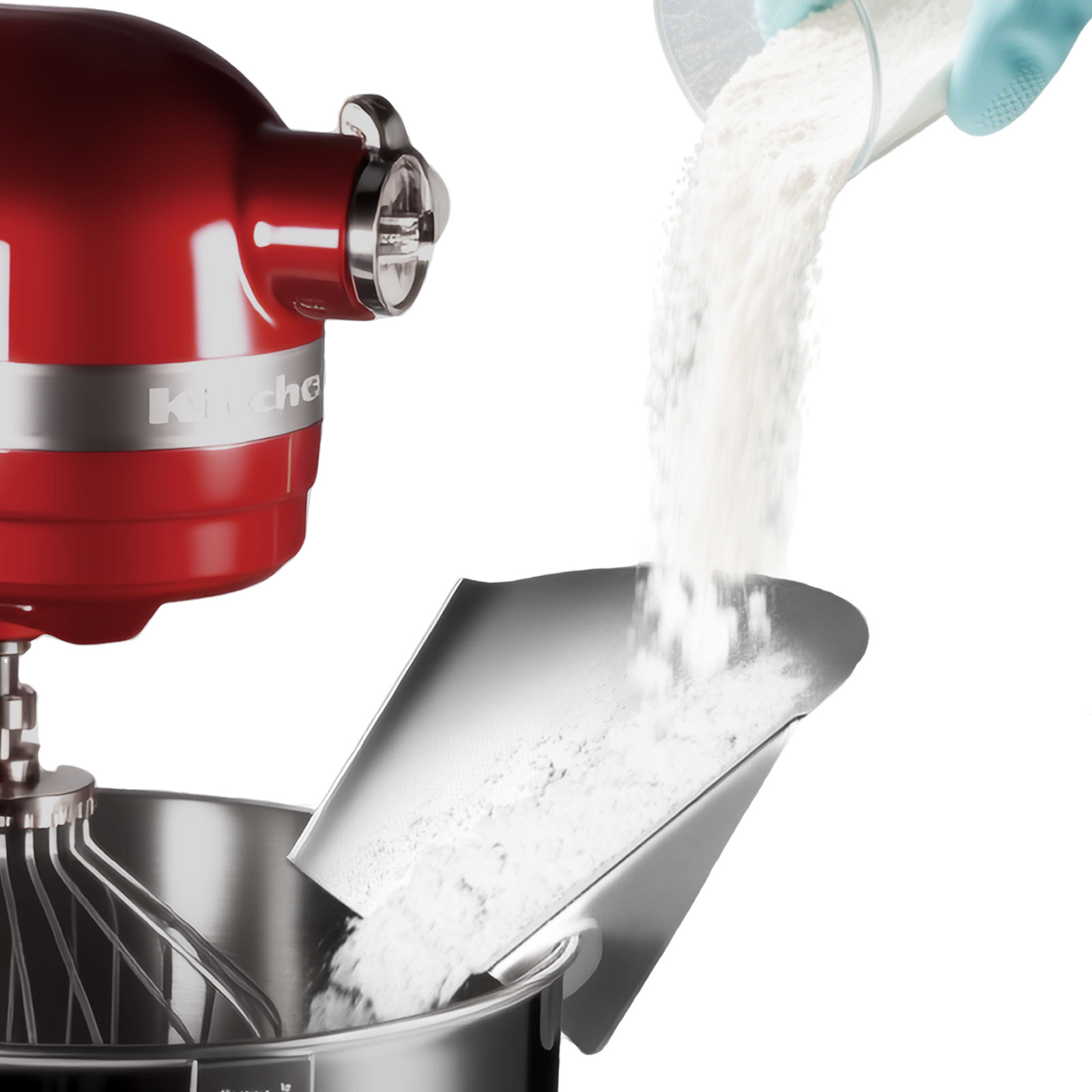 Commercial Kitchen Juicer - 1 st roestvrijstalen kantelbeschermer voor keukenmixers-roestvrijstalen