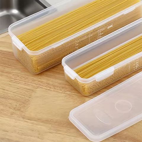 Commercial Kitchen Refrigerator - Verse doos Noodle Plastic Voedselbehoud Verzegelde