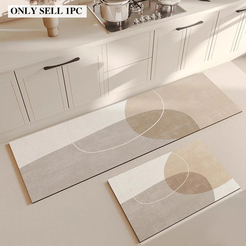 Commercial Kitchen Vinyl Flooring - Tapijt voor keukenvloermat PVC waterdicht oliebestendig