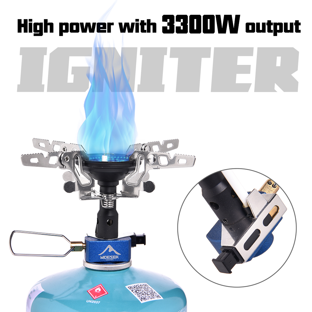 Commercial Kitchen Warmer - Outdoor Camping Gasbrander Outdoor Stove 3300W