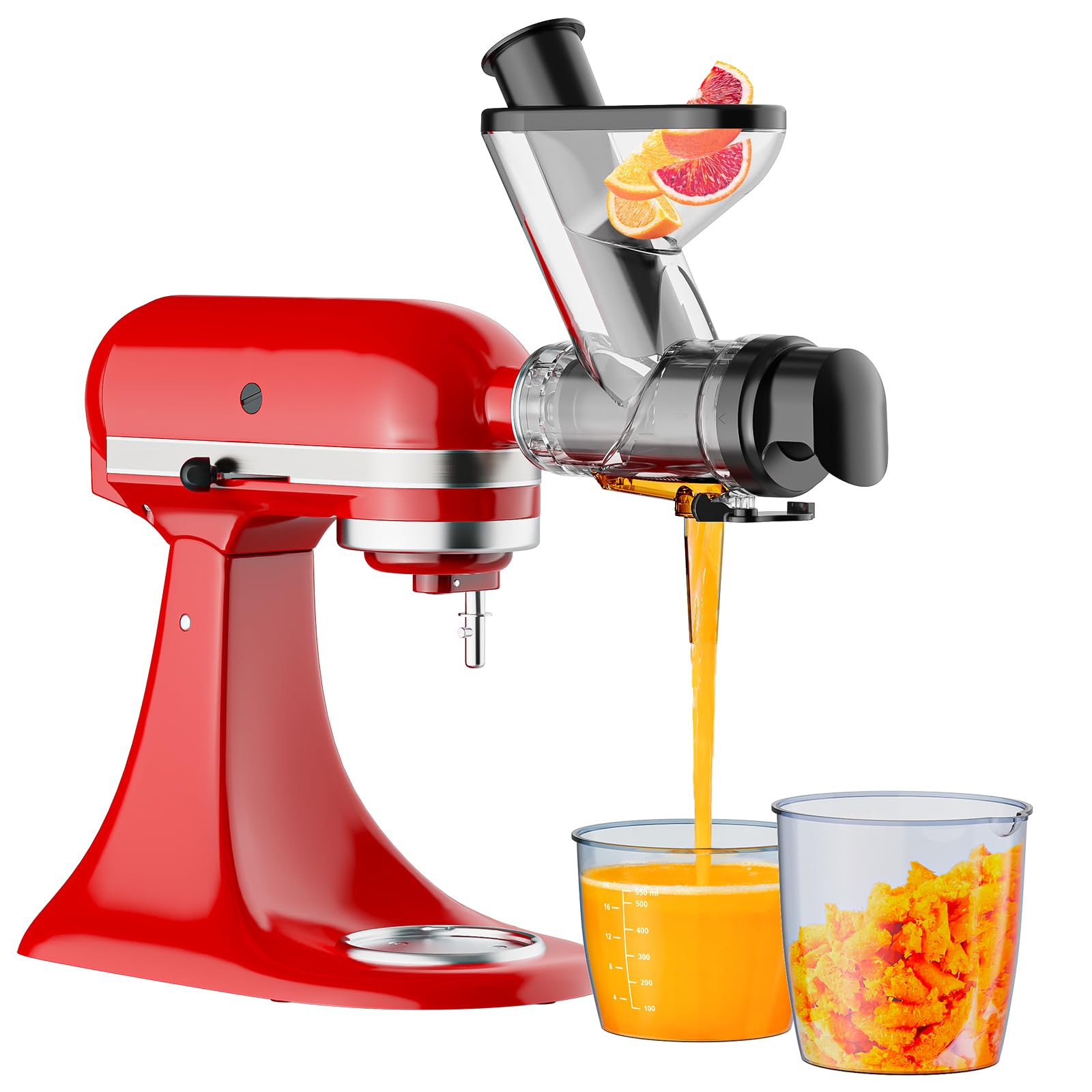 Commercial Kitchen Juicer - Kauwende sapcentrifuge-aanbouw voor KitchenAid standmixer, slow
