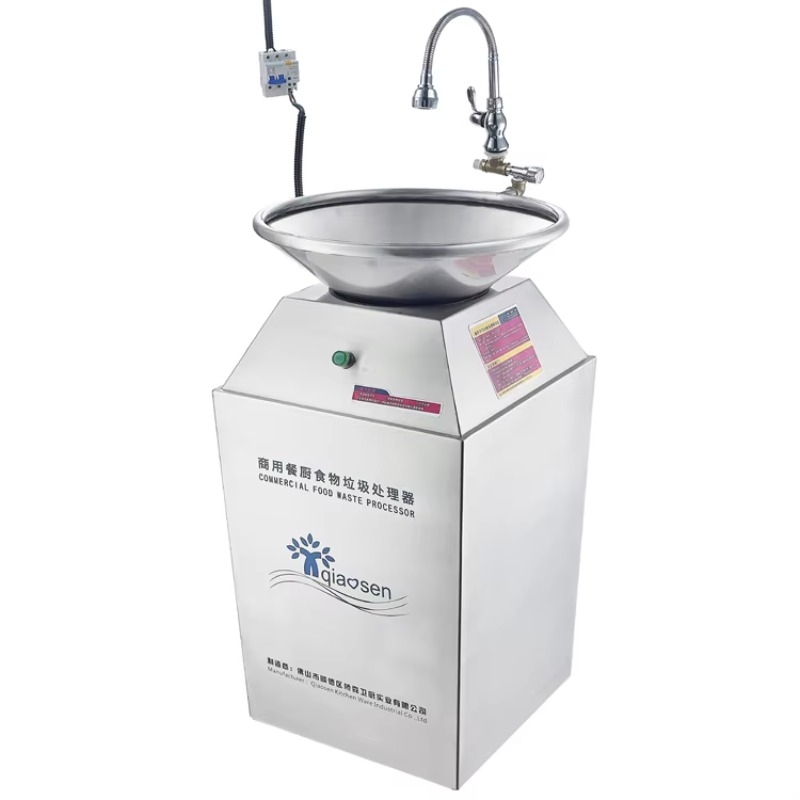 Commercial Kitchen Garbage Disposal - Commerciële keukenafvalverwerkingsmachine, keukenafvalprocessor, voedselafvalmolen