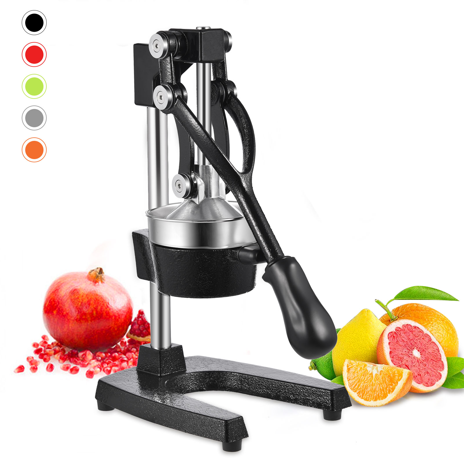 Commercial Kitchen Juicer - Lichtgewicht handmatige citruspers van roestvrij staal,