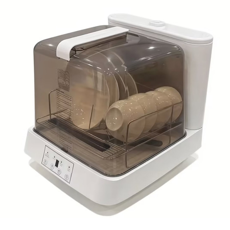 Commercial Kitchen Griddle - Transparante huishoudelijke mini-vaatwasser voor op het