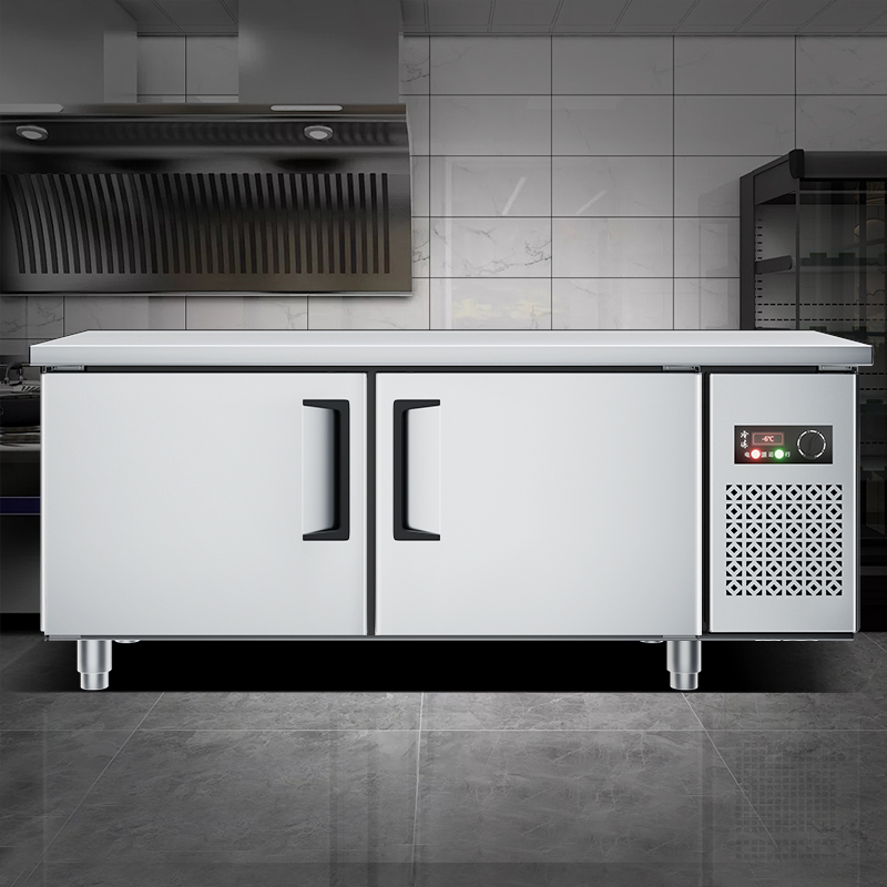 Commercial Kitchen Refrigerator - Grote capaciteit onderbouw koelkast, commerciële koelkast,