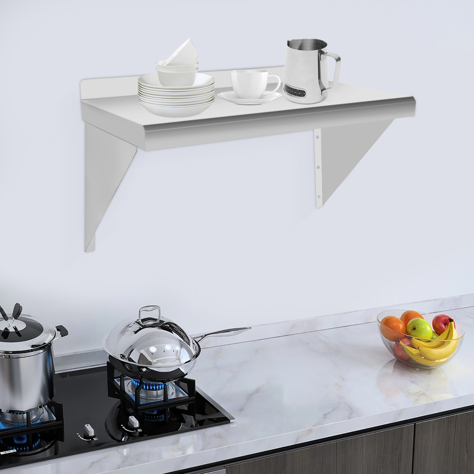 24*12 inch commerciële keukenp - Wall Shelf Commercial Kitchen recensie en prijs