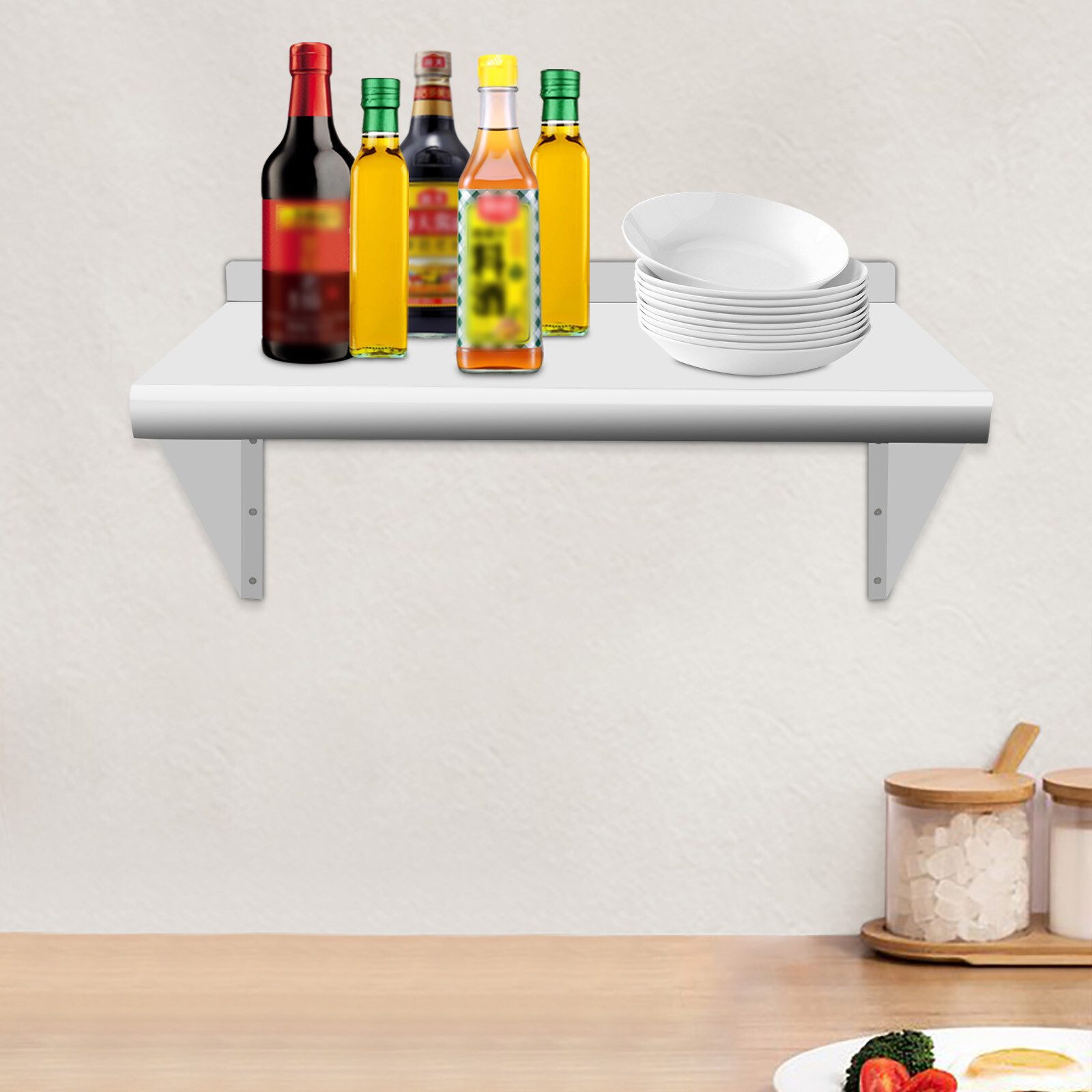 24*12 inch commerciële keukenp - Wall Shelf Commercial Kitchen recensie en prijs