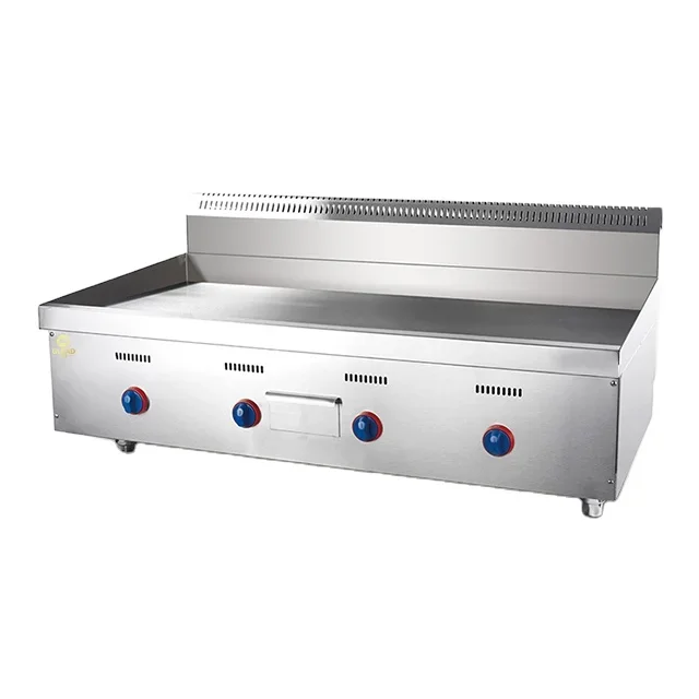 Gas platte bakplaat Commerciël - Commercial Kitchen Griddle recensie en prijs