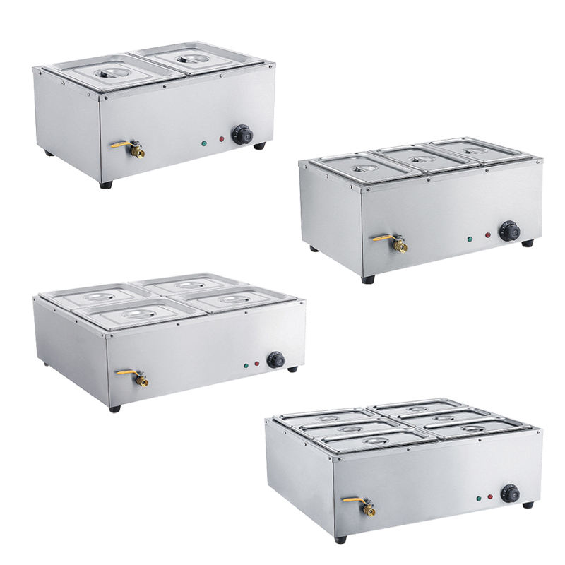 Robuuste elektrische bain-mari - Bain Marie Food Warmer recensie en prijs