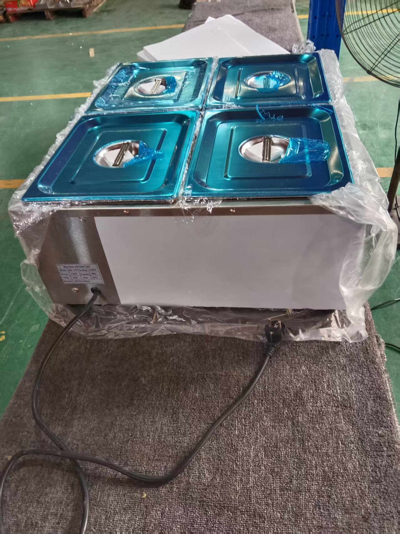 Robuuste elektrische bain-mari - Bain Marie Food Warmer recensie en prijs