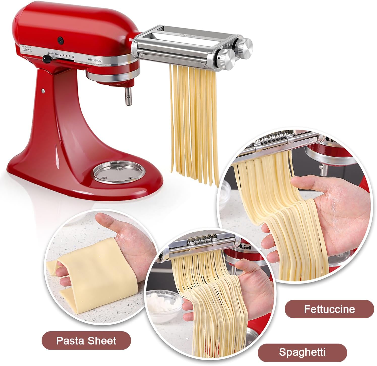 KitchenAid Mixer 3-in-1 Pasta  - Commercial Kitchen Juicer recensie en prijs