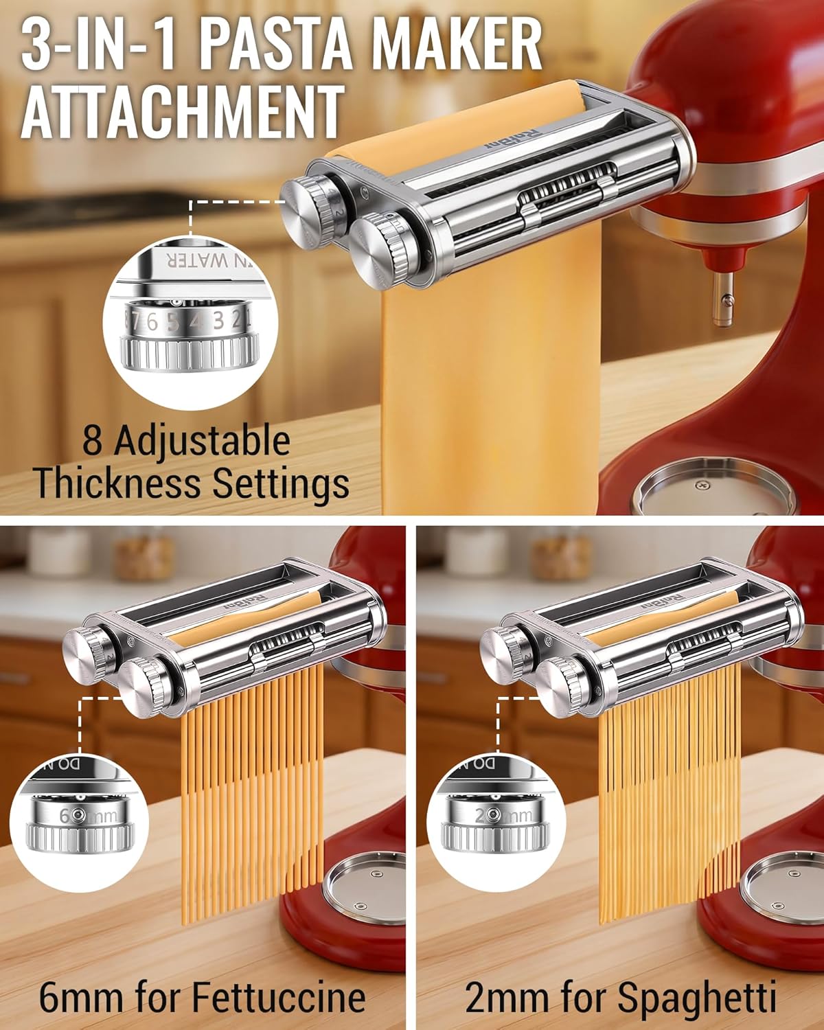 KitchenAid Mixer 3-in-1 Pasta  - Commercial Kitchen Juicer recensie en prijs