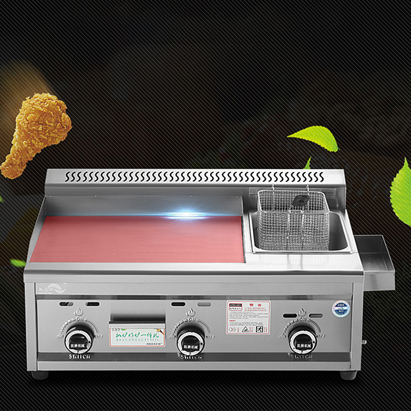 Frituurapparatuur voor horeca, - Commercial Kitchen Griddle recensie en prijs