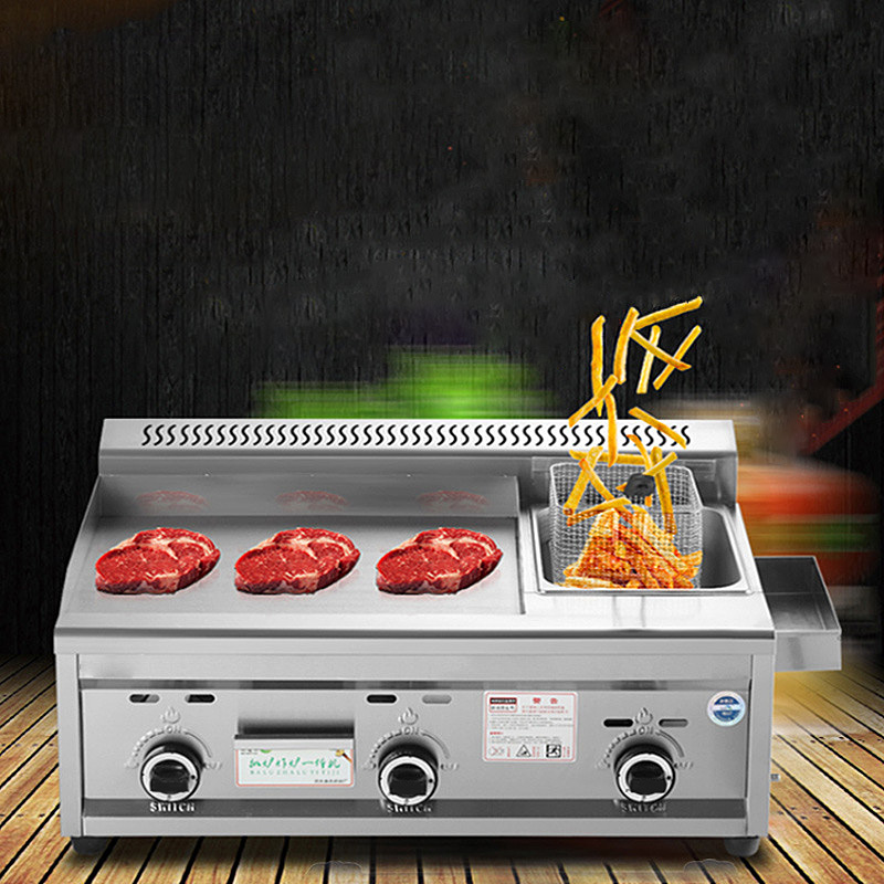 Frituurapparatuur voor horeca, - Commercial Kitchen Griddle recensie en prijs