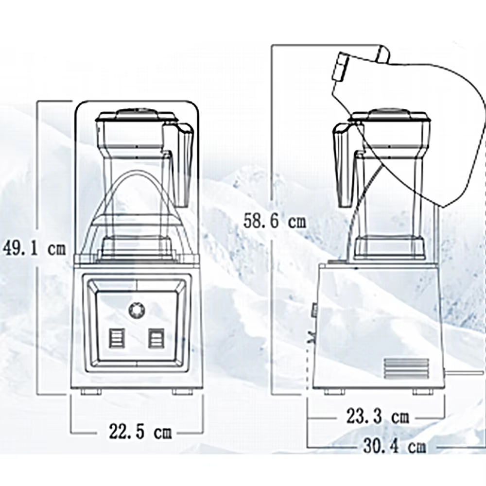 Commerciële intelligente elekt - Commercial Kitchen Wall Covering recensie en prijs