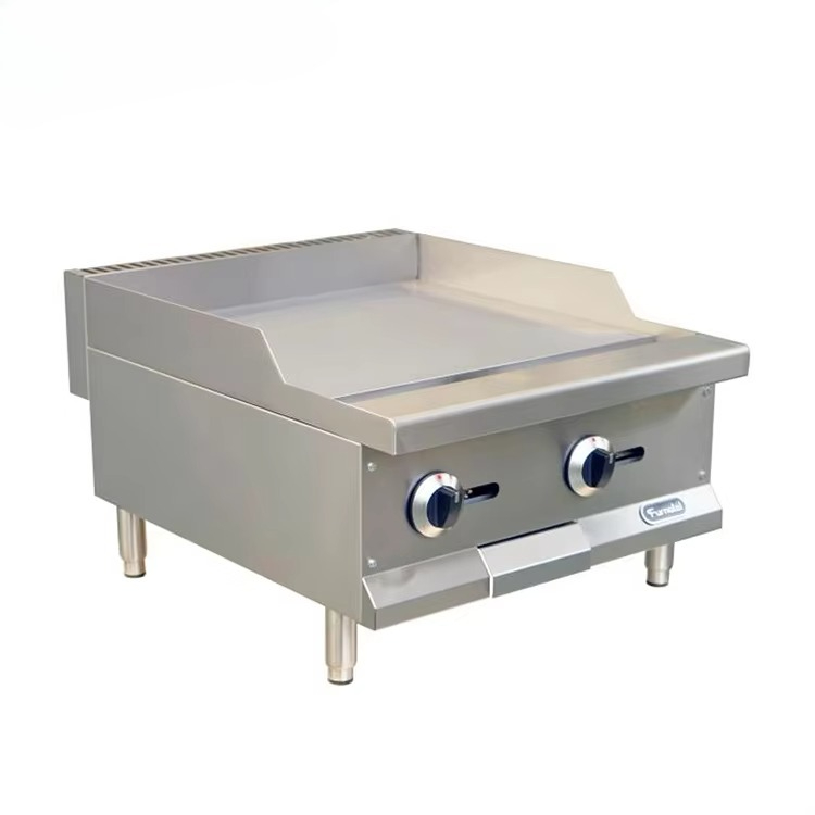 24'' Platte bakplaat Gas Hambu - Commercial Kitchen Griddle recensie en prijs