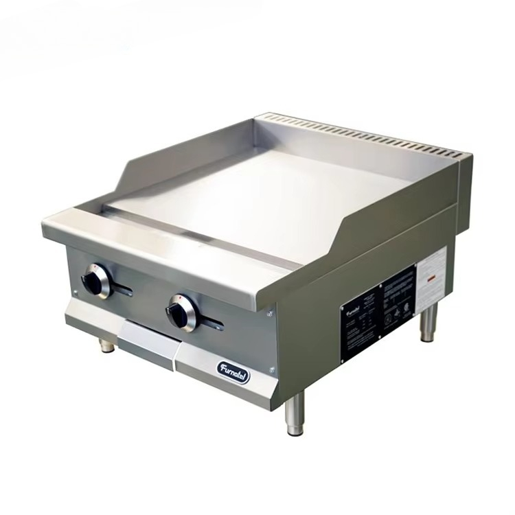 24'' Platte bakplaat Gas Hambu - Commercial Kitchen Griddle recensie en prijs