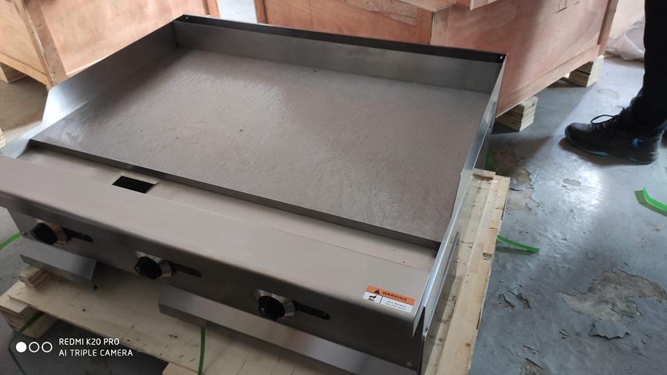 24'' Platte bakplaat Gas Hambu - Commercial Kitchen Griddle recensie en prijs