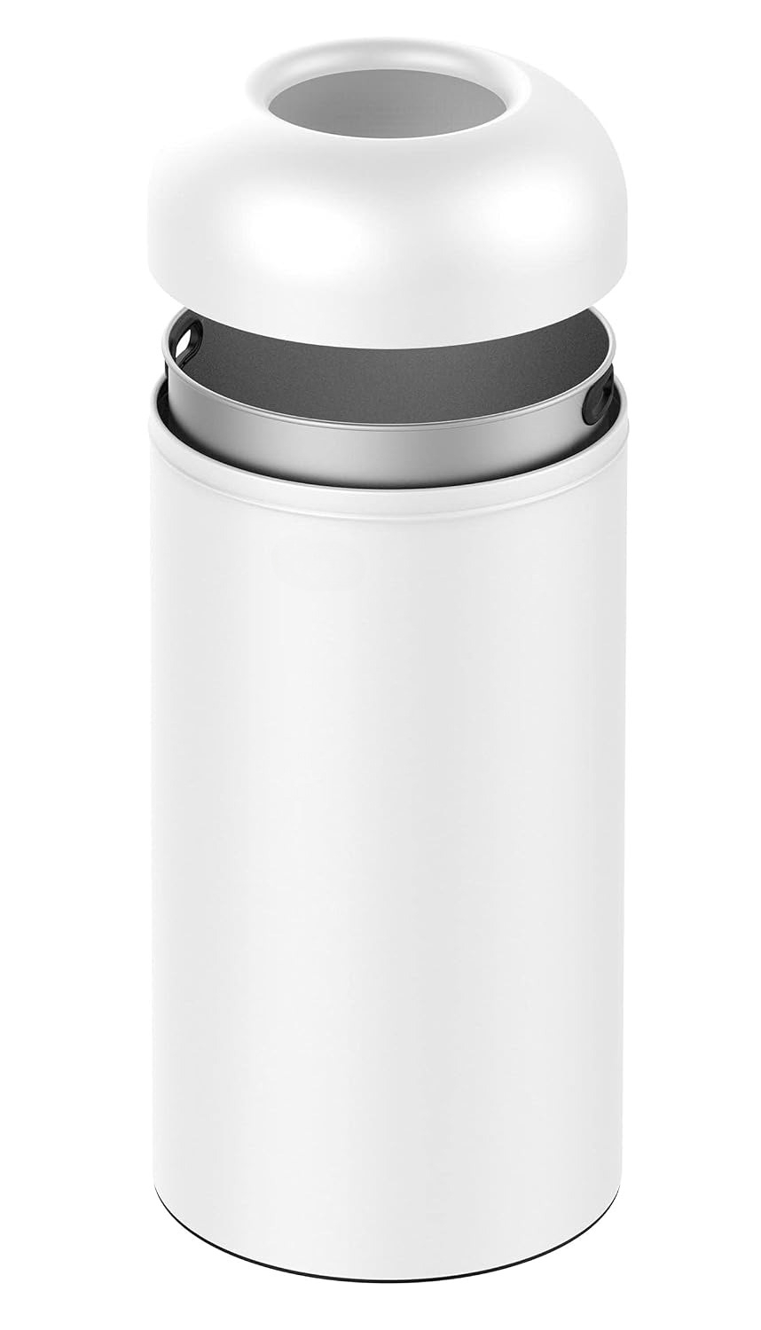 Wit geborsteld roestvrijstalen - Commercial Kitchen Garbage Disposal recensie en prijs