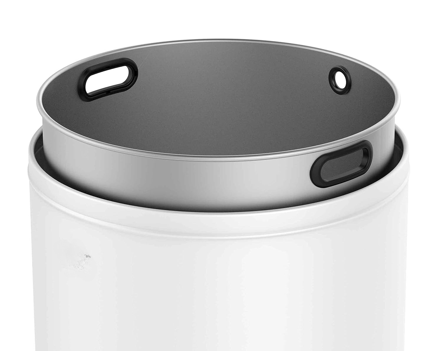 Wit geborsteld roestvrijstalen - Commercial Kitchen Garbage Disposal recensie en prijs