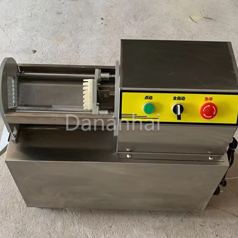 Elektrische aardappel snijmach - Commercial Kitchen Appliance recensie en prijs