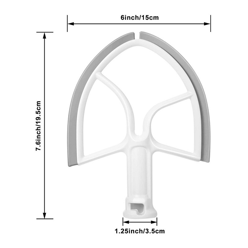 Flex Edge Beater Mixer Paddle  - Commercial Kitchen Juicer recensie en prijs