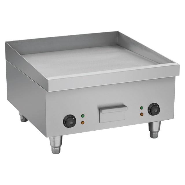 Commerciële elektrische grillp - Commercial Kitchen Griddle recensie en prijs