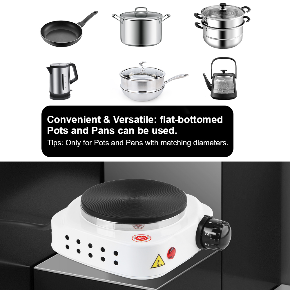 500W 220V Hot Fornuis Plaat Mi - Commercial Kitchen Warmer recensie en prijs